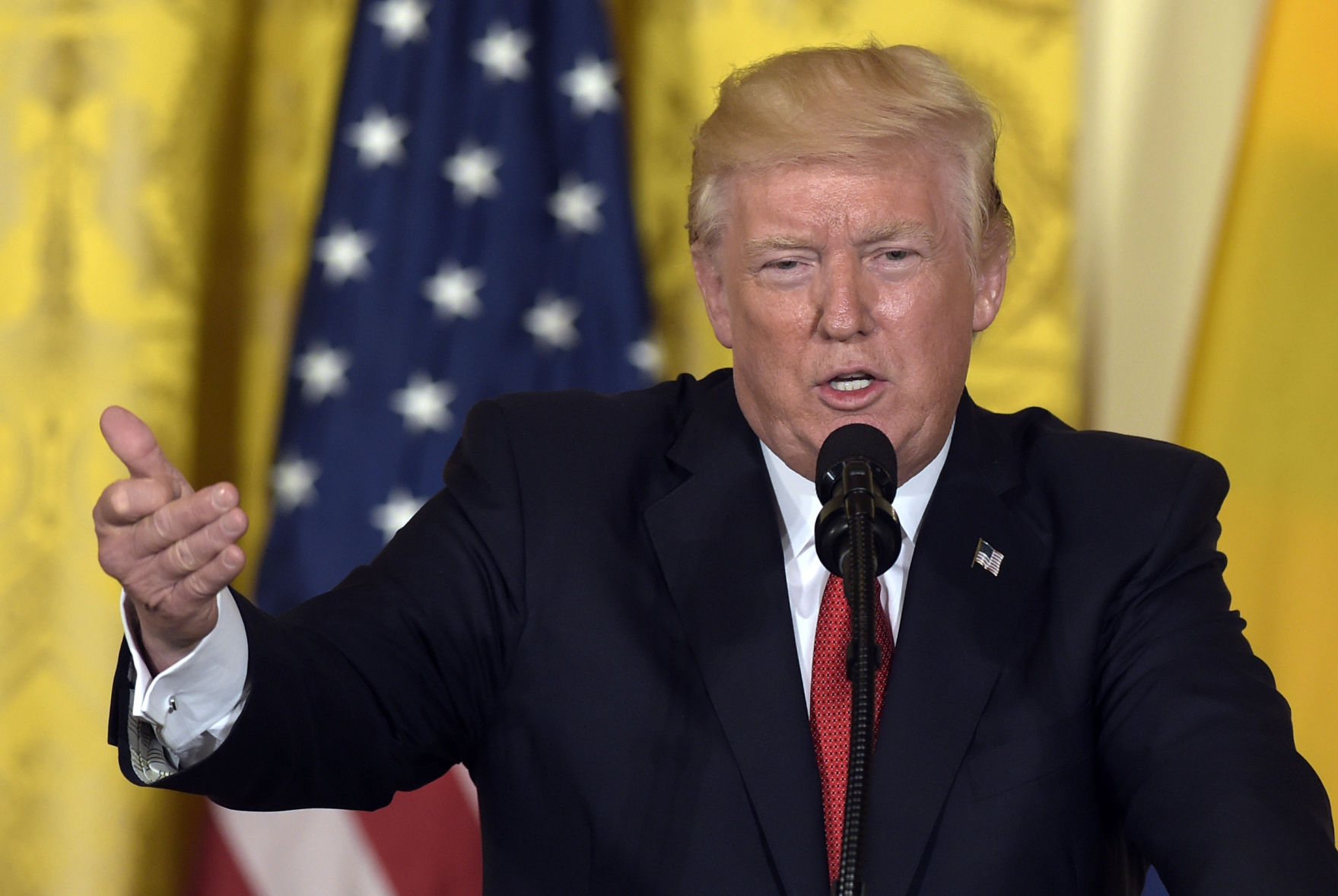 Trump US Colombia